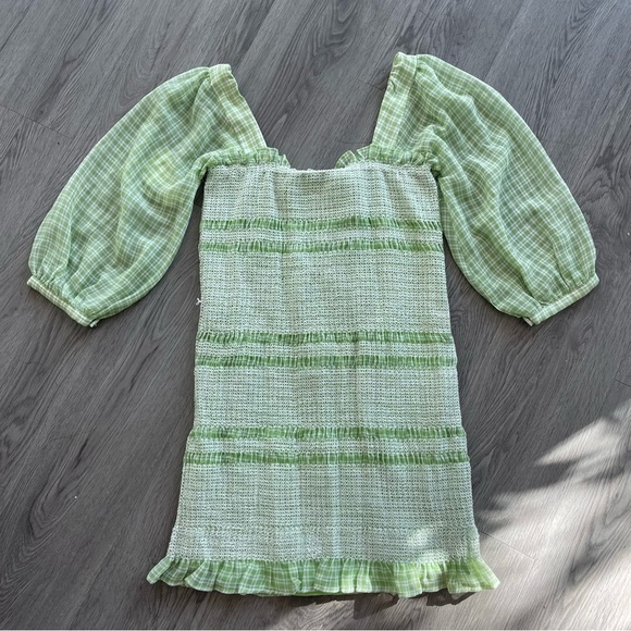 NWT Capulet Siobhan smocked dress - Picture 8 of 8